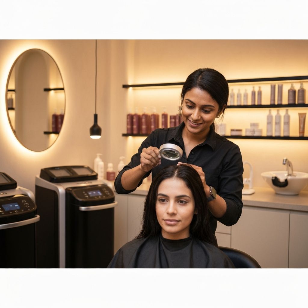 Hair Treatment and Care